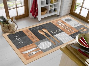 ΧΑΛΑΚΙ ΚΟΥΖΙΝΑΣ Cutlery 262 67X150 Polyester 100%