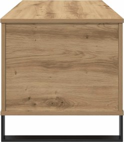 vidaXL Τραπεζάκι σαλονιού Δρυς τεχνίτης 90x44,5x45 cm