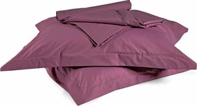 Σεντόνι King Size Με Λάστιχο (180x200+35)  Kentia True Colors Μωβ