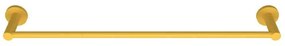 Κρεμάστρα Πετσέτας 113-943 60x5x5cm Matte Yellow Pam&Co Brass