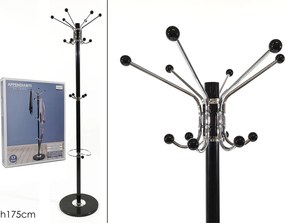 Καλόγερος μαύρος μέταλλο 175cm