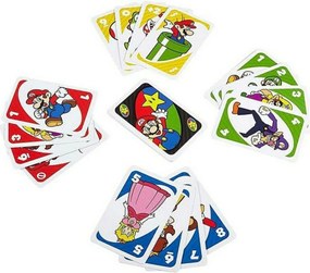 Παιχνίδια με τράπουλα UNO Super Mario Mattel DRD00