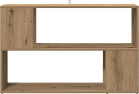 vidaXL Βιβλιοθήκη Αρτισιανή Δρυς 100x24x63 εκ. Επεξεργ. Ξύλο