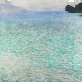 Αναπαραγωγή Attersee (1900), Gustav Klimt