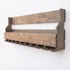 Ράφι Τοίχου Ξύλινο NOBROL 90x12x30