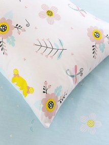 Σετ Σεντόνια Μονά 160x260 - Ballet Garden 5206482132429