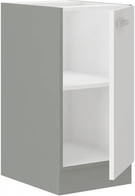 Επιδαπέδιο ντουλάπι Ingrid 40 D-Leuko