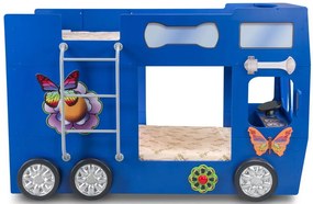 Κρεβάτι παιδικό Happy Bus-Mple