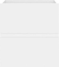 vidaXL Ντουλάπι Νιπτήρα Λευκό 41 x 38,5 x 45 εκ. Επεξεργασμένο Ξύλο