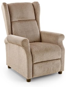 AGUSTIN recliner with massage function, color: beige DIOMMI V-CH-AGUSTIN_M-FOT-BEŻOWY DIOMMI-60-20284