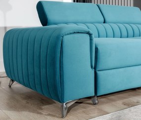 Γωνιακός καναπές Renesy-Moustardi-Δεξιά