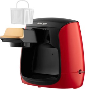 Καφετιέρα Φίλτρου Sencor SCE 2101RD 0.3L 500W Κόκκινη