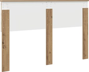 vidaXL Κεφαλάρι Artisan Oak Επεξεργασμένο ξύλο