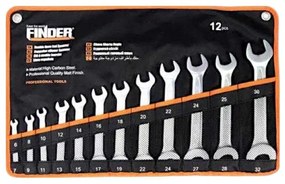 Γερμανικά κλειδιά - 12pcs - Finder - 192070-192070