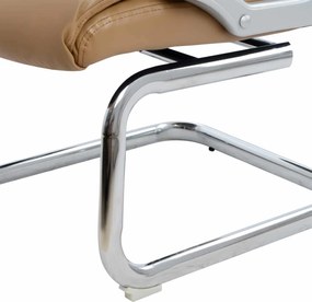 Πολυθρονα Zamora Hm1088.09 Σε Camel Χρωμα 63X58X104 Cm