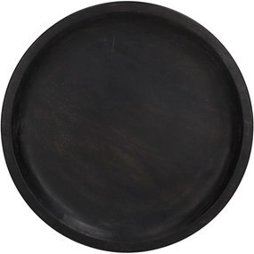 Δίσκος ArteLibre Μαύρο Ξύλο 25.4x25.4x2.5cm - ART-05150077