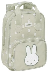 Σχολική Τσάντα Miffy Niebla Γκρι 20 x 28 x 8 cm