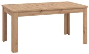 Τραπέζι Τραπεζαρίας Επεκτεινόμενο Jersey Artisan Oak 160(200)x91,5x76,5 εκ.