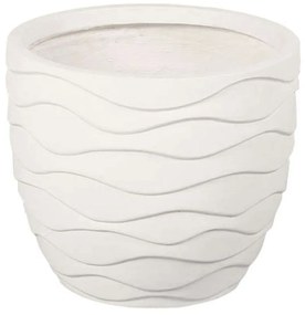 Κασπώ Πήλινο 06-00-21235-L Φ45x42cm Ecru Marhome Clay