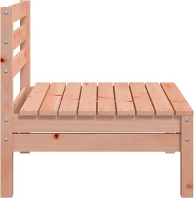 vidaXL Καναπές Κήπου Χωρίς Μπράτσα από Μασίφ Ξύλο Ψευδοτσούγκας