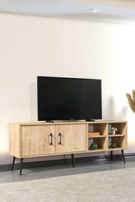 Έπιπλο Τηλεόρασης Sapphire Δρυς SOCOPA 160x35x20