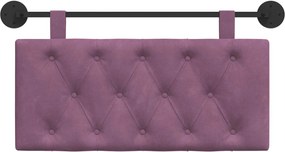 vidaXL Κρεμαστό Κεφαλάρι Μοβ Βελούδο
