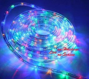 Φωτοσωλήνας LED Πολύχρωμος 20m Control με Πρόγραμμα 233439 - IP44