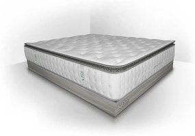Eco Sleep Στρώμα Ambient Διπλό με Ανώστρωμα 150x200x34cm