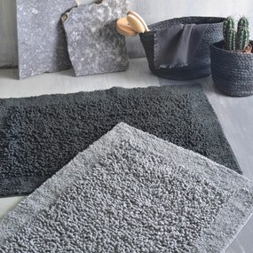 Πατάκι Μπάνιου (50x80) Rythmos Rimmon Grey