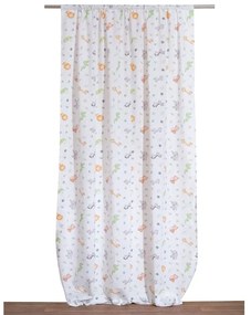 Κουρτίνα Παιδική Άμαζον Με Τρέσα Multi Viopros 280x270 280x270cm Cotton-Polyester