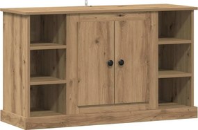 vidaXL Πλαϊνό γραφείο Artisan Oak 100 x 35,5 x 60 εκ.