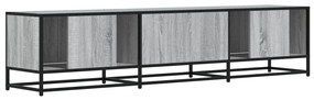 vidaXL Έπιπλο Τηλεόρασης Γκρι Sonoma 180x35x41 εκ. από Επεξεργ. Ξύλο