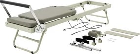 VEVOR Foldable Pilates Reformer Pilates Machine Home Gym Workout Equipment