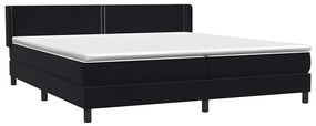 ΚΡΕΒΑΤΙ BOXSPRING ΜΕ ΣΤΡΩΜΑ ΜΑΥΡΟ 180X210 ΕΚ. ΒΕΛΟΥΔΙΝΟ 3318041