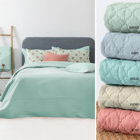 Κουβερλί Μονό (Σετ 160x240) Palamaiki Jenn/2 Εκρού