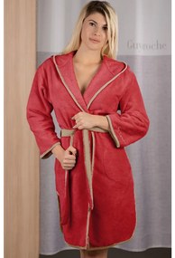 Μπουρνούζι Guy Laroche New Comfy Red Κόκκινο Small