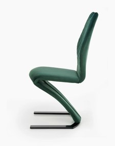 K442 chair color: dark green DIOMMI V-CH-K/442-KR-C.ZIELONY