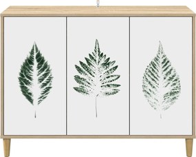 vidaXL Πλαϊνό γραφείο HANAU Sonoma 102 x 33 x 75 εκ.