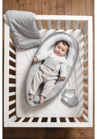 Φωλιά για μωρά Doomoo “Cocoon Classic Grey”