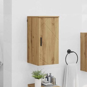 vidaXL Ντουλάπι Μπάνιου Artisan Oak 30 x 31,5 x 61 εκ