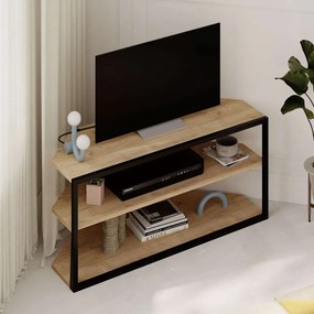 Έπιπλο Τηλεόρασης (98x37x45) A-G Echo 776HMS3134 Oak
