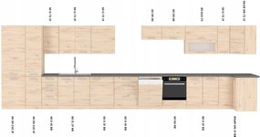 Σύνθεση κουζίνας Beaux