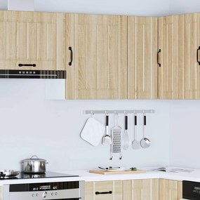VidaXL ντουλάπι τοίχου κουζίνας "Lucca" Sonoma Oak Engineered Wood