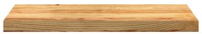 vidaXL Πατάκια Σκάλας 8 τεμ. Ανοιχτό Καφέ 70x30x2 cm Ξύλο Δρυός