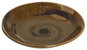 Πιάτο Πορσελάνινο Typhoon Βαθύ Tlw104K6 Φ23,5cm Brown Espiel Porcelain