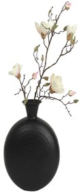 Βάζο ArteLibre Μαύρο Μέταλλο 34x12x41cm