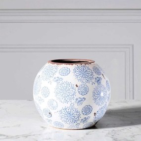 Βάζο Κεραμικό 5200-8 22x22x18,5cm Multi Supergreens Ceramic