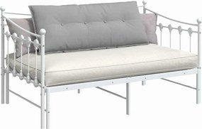 vidaXL Μαξιλάρι Πλάτης Σκίουρος Γκρί 120 x 50 x 19 cm ύφασμα