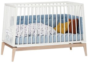 Leander κούνια Luna 140x70cm White Oak