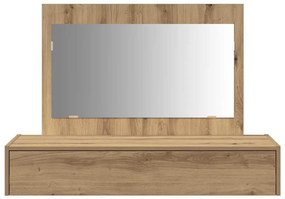 vidaXL Τραπέζι περιποίησης Καφέ 100 x 40 x 70 εκ. Επεξεργασμένο ξύλο